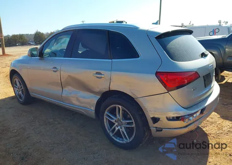 2014 Audi Q5 2.0T Premium из США, поврежденный, VIN WA1LFAFP3EA080508